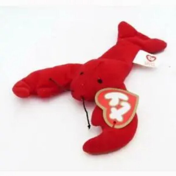 McDonald's Other - Vintage 1998 McDonald's Ty Pinchers the Lobster #5 NEW in package Teeny